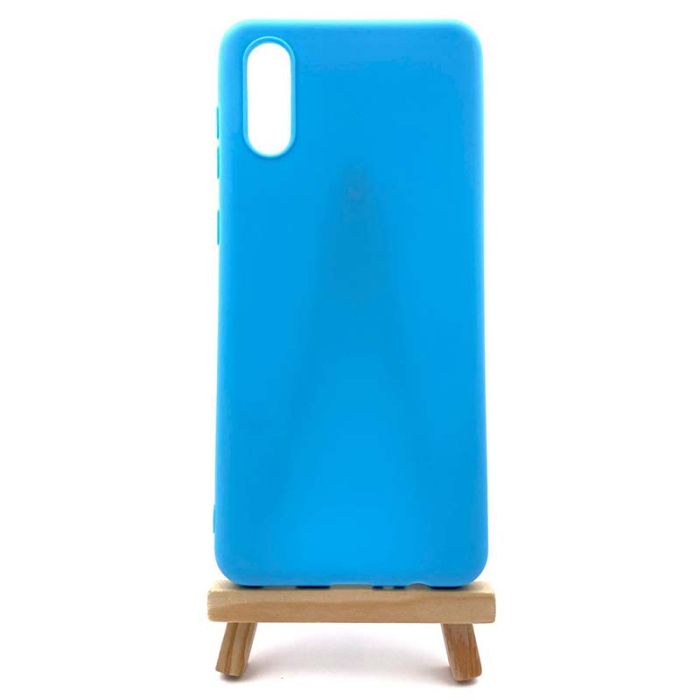 TPU Soft case Samsung A02 (A022) Синий