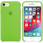 Чохол Silicone case для iPhone 7/8 lime green
