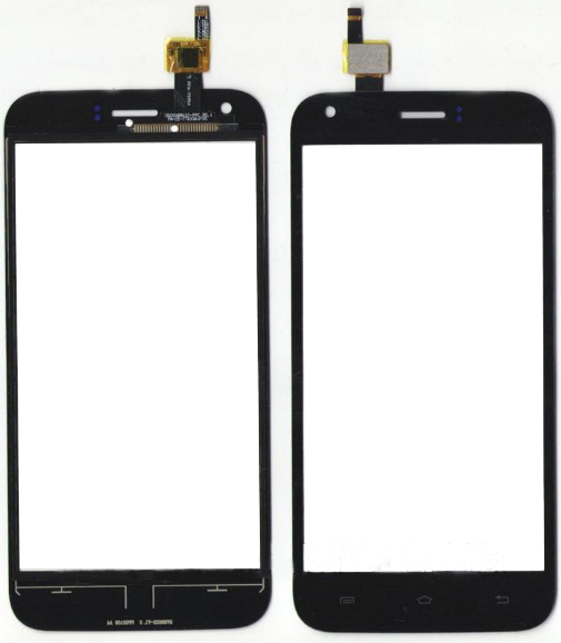 Тачскрин, сенсор для Ergo A502 Aurum Black оригинал