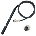 Паяльник Quicko T12 M8 / ручка металлическая для паяльных станций 955 / 958 / 5-pin