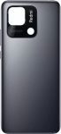 Задняя крышка для Xiaomi Redmi 10C Graphite Gray (AAA)