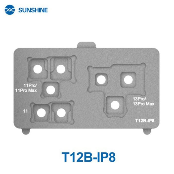 Нижній підігрів Sunshine T12B-IP8 для ремонту камери iPhone 11 / 11 Pro / 11 Pro Max / 13 Pro / 13 Pro Max