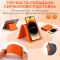 Держатель TELIJIA S006 / подставка настольная / для смартфонов, планшетов / складная, портативная Orange