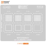 Трафарет BGA Amaoe U-APU5 CPU RAM Apple A6 / A7 / A8 / A9 (0.12mm)
