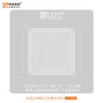 Трафарет BGA Amaoe A1312 AMD - 216 (0.25 mm)