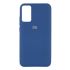Silicone Case Full for Xiaomi Redmi 10 Navy Blue