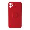 Чехол RING COLOR CASE for iPhone 12 Red