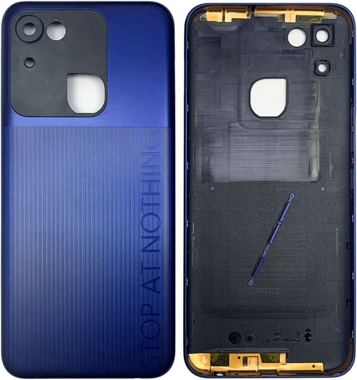Задня кришка для TECNO Spark Go 2022 (KG5m) Atlantic Blue