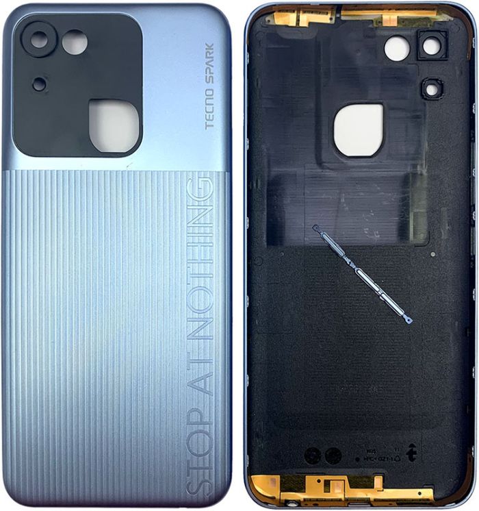 Задня кришка для TECNO Spark Go 2022 (KG5m) Turquoise Cyan