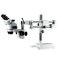 Микроскоп тринокулярный SZM7045T-STL2 + камера 48 Mp / двойной кронштейн / кратность 45X / LED подсветка