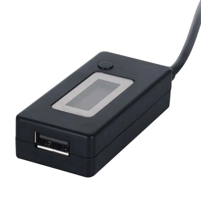 Многофункциональный USB тестер KEWEISI KCX-017 тока напряжения емкости Черный