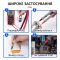 Щупы для мультиметра, тестера высококачественные, тонкие, провод пружина 2м / 1000V / 20A
