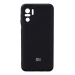 Silicone Case Full for Xiaomi Redmi 10 Black