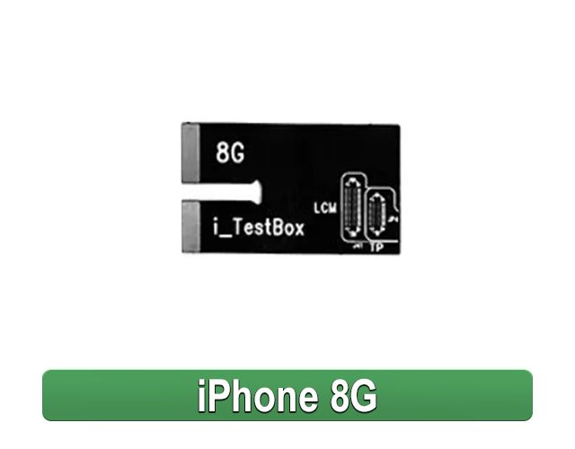 Шлейф тесту сенсора, дисплея, модуля для Relife TB-01 Pro / Ultra  / Apple iPhone 8