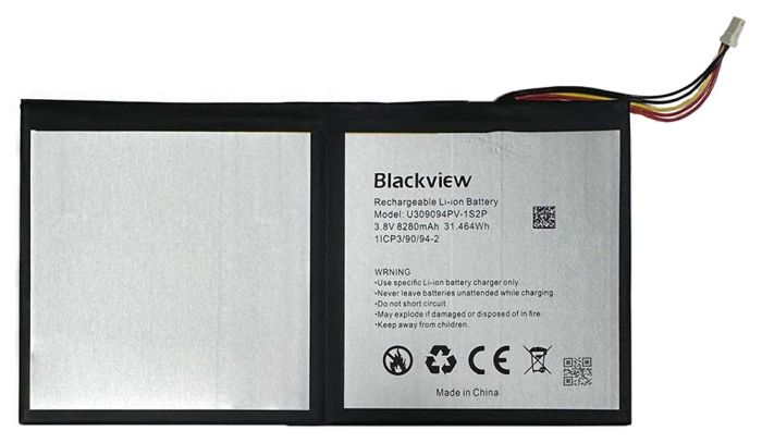 Аккумулятор для планшета Blackview Tab 15 / Li3098176JJY / 8280 mAh