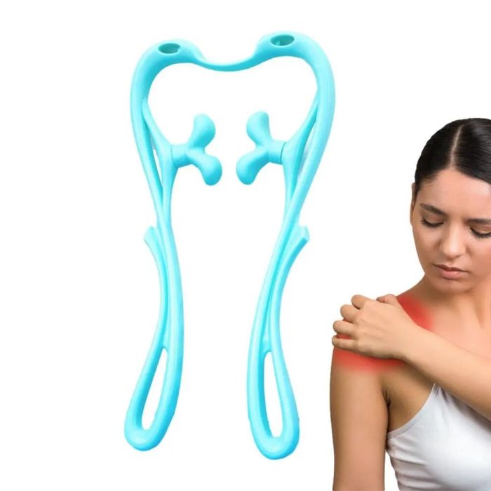 Масажер ручний для шийного відділу Swan 680-2 Pink