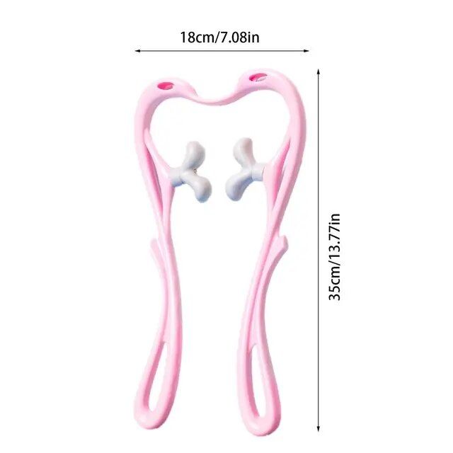 Масажер ручний для шийного відділу Swan 680-2 Pink