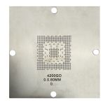Трафарет BGA прямого нагрева 4200GO (0.60 mm) 90 x 90 mm