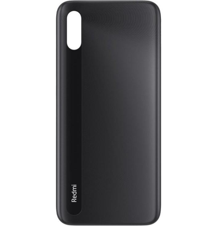 Задняя крышка для Xiaomi Redmi 9A Black (AAA)