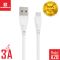 Кабель Biboshi A28 USB - Micro-USB / 90см / 3A / white
