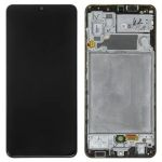 Дисплей + сенсор c передней панелью для Samsung Galaxy A32 4G Black