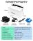 Медицинский портативный мини холодильник Coolbox CL-0502 для лекарств, инсулина / сумка / USB / 220V / 2xАКБ