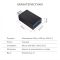 OTG перехідник Micro-USB - USB 3.0 адаптер Чорний