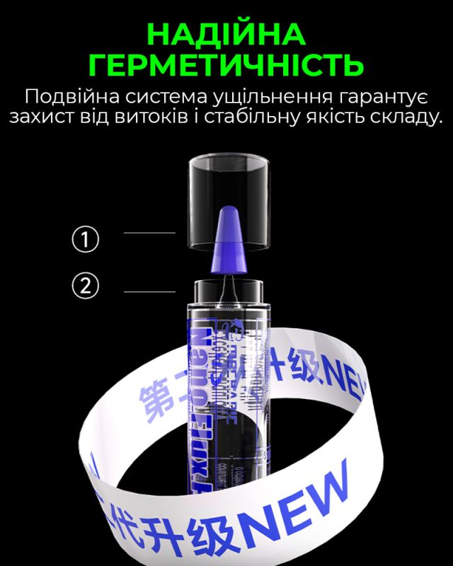 Флюс Mechanic M35 Nano Flux Paste / з штовхачем і дозаторами в шприці / 10сс