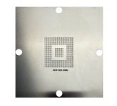 Трафарет BGA прямого нагрева 80001HB (0.60 mm) 90 x 90 mm