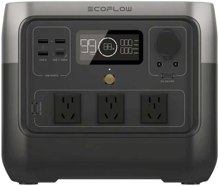 Портативная электростанция EcoFlow RIVER 2 Pro / 800 Вт /  768 Вт/ч (CN)