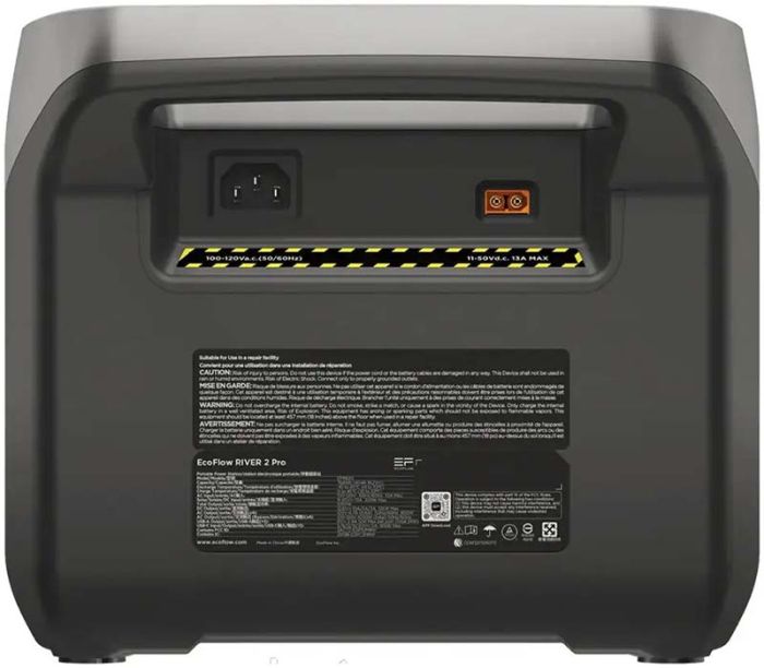 Портативная электростанция EcoFlow RIVER 2 Pro / 800 Вт /  768 Вт/ч (CN)