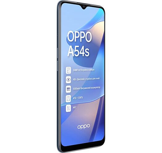 Смартфон OPPO A54s 4/128GB (crystal black)