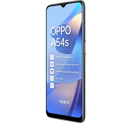 Смартфон OPPO A54s 4/128GB (crystal black)