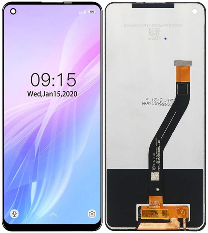 Дисплей + сенсор Oukitel C18 Pro Black - p/n: F663252VC