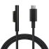 Кабель USB Type-C для Microsoft Surface Pro / Book / Laptop / Go / в оплетке / 15В / 4А / 1.8м