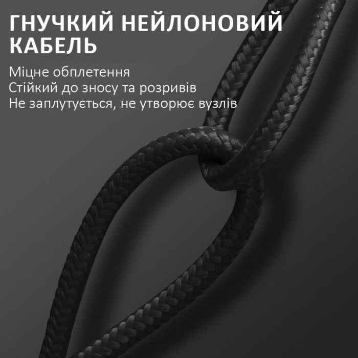 Кабель USB Type-C для Microsoft Surface Pro / Book / Laptop / Go / в оплетенні / 15В / 4А / 1.8м