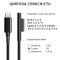 Кабель USB Type-C для Microsoft Surface Pro / Book / Laptop / Go / в оплетке / 15В / 4А / 1.8м