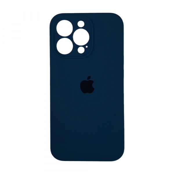 Silicone Case Full Camera for iPhone 13 Pro Max (63) deep navy