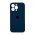 Silicone Case Full Camera for iPhone 13 Pro Max (63) deep navy