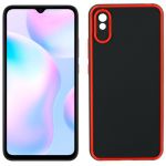 Чехол Magic Eye для Xiaomi Redmi 9A Красный