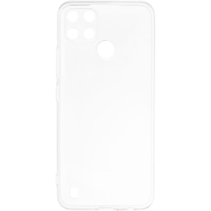 Ultra Thin Air Case for Realme C21Y Transparent