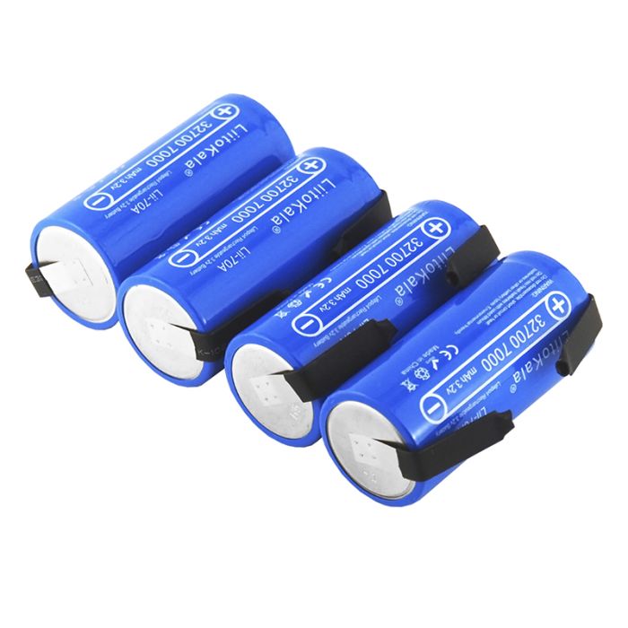 Акумулятор LiitoKala Lii-70A-N 32700 / LiFePO4 / 21А / 3.2В / 7000 mАh / під пайку / Original