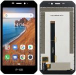 Дисплей + сенсор Ulefone Armor X7 Black (Original) - p/n: BX500162-30B v2.0 SST