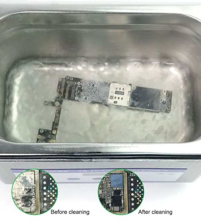 Жидкость для ультразвуковой ванной Sunshine Relife RL-1000E для чистки плат 1 литр