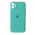 Silicone Case Full Camera for iPhone 12 mini (21) azure