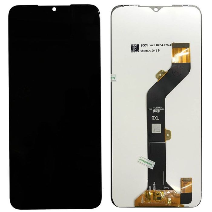 Дисплей + сенсор Tecno Spark 7 Go (KF6m) Black - p/n: FPC6573-8