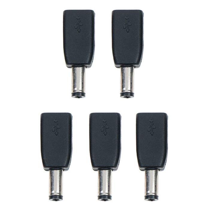 Адаптер MicroUSB DC 3,5 x 1,35 мм для питания роутера