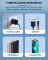 Медичний портативний міні холодильник Coolbox CL-А08 для ліків, інсуліну / сумка / USB / 220V / 2xАКБ