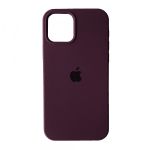 Чохол Silicone Case Full для iPhone 14 Pro Max plum