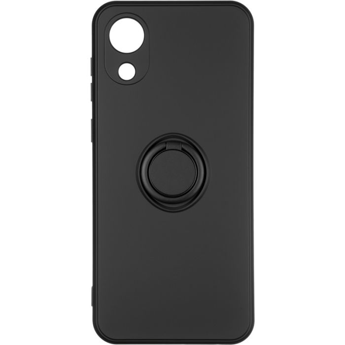 Gelius Ring Holder Case for Samsung A032 (A03 Core) Black
